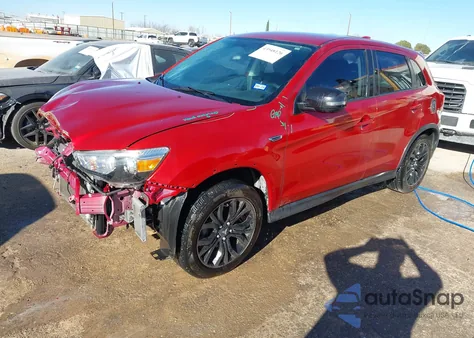 2019 Mitsubishi Outlander Sport 2.0 Le from USA, damaged, VIN JA4AP3AU2KU010408